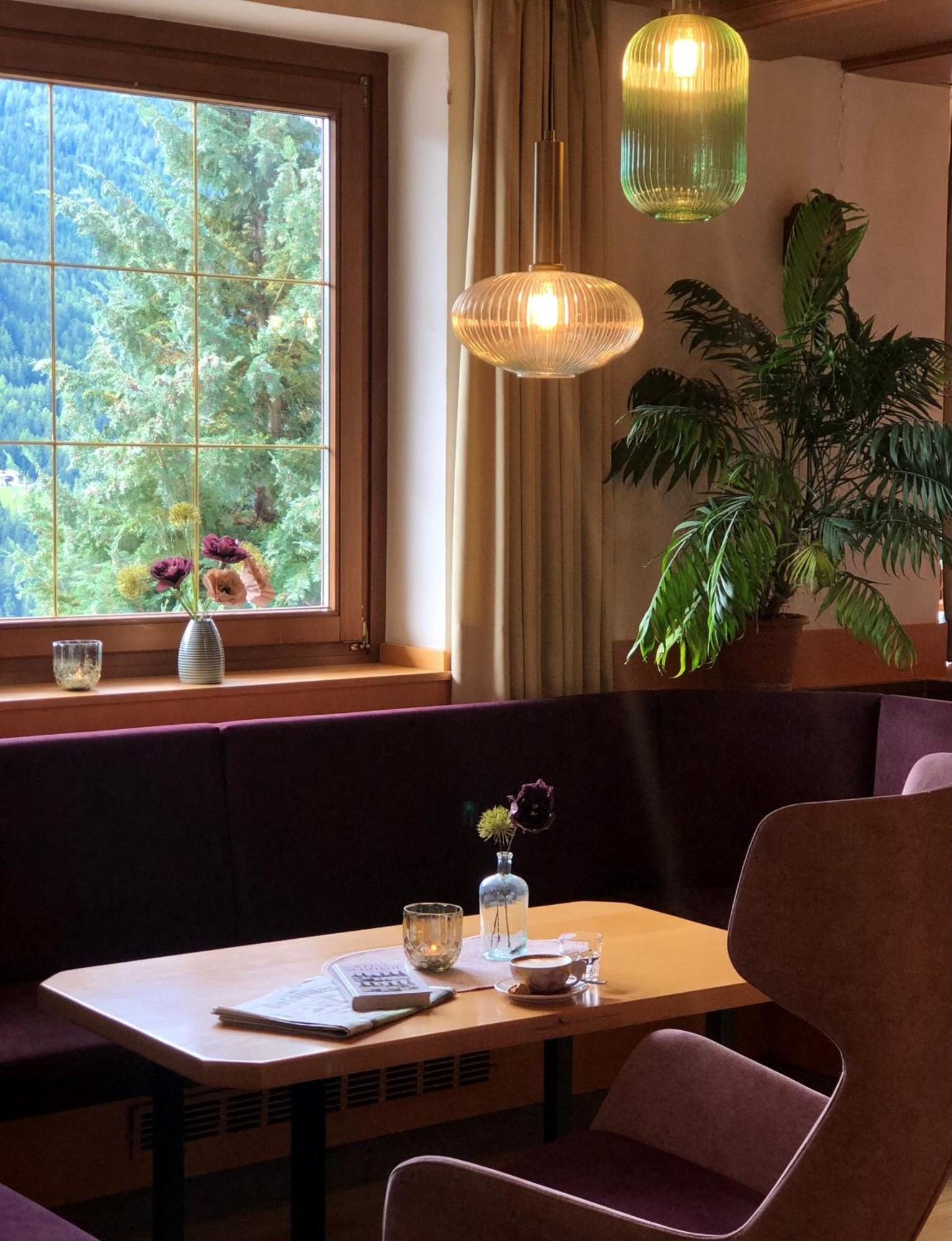 Hotel Alpenland Moso Esterno foto