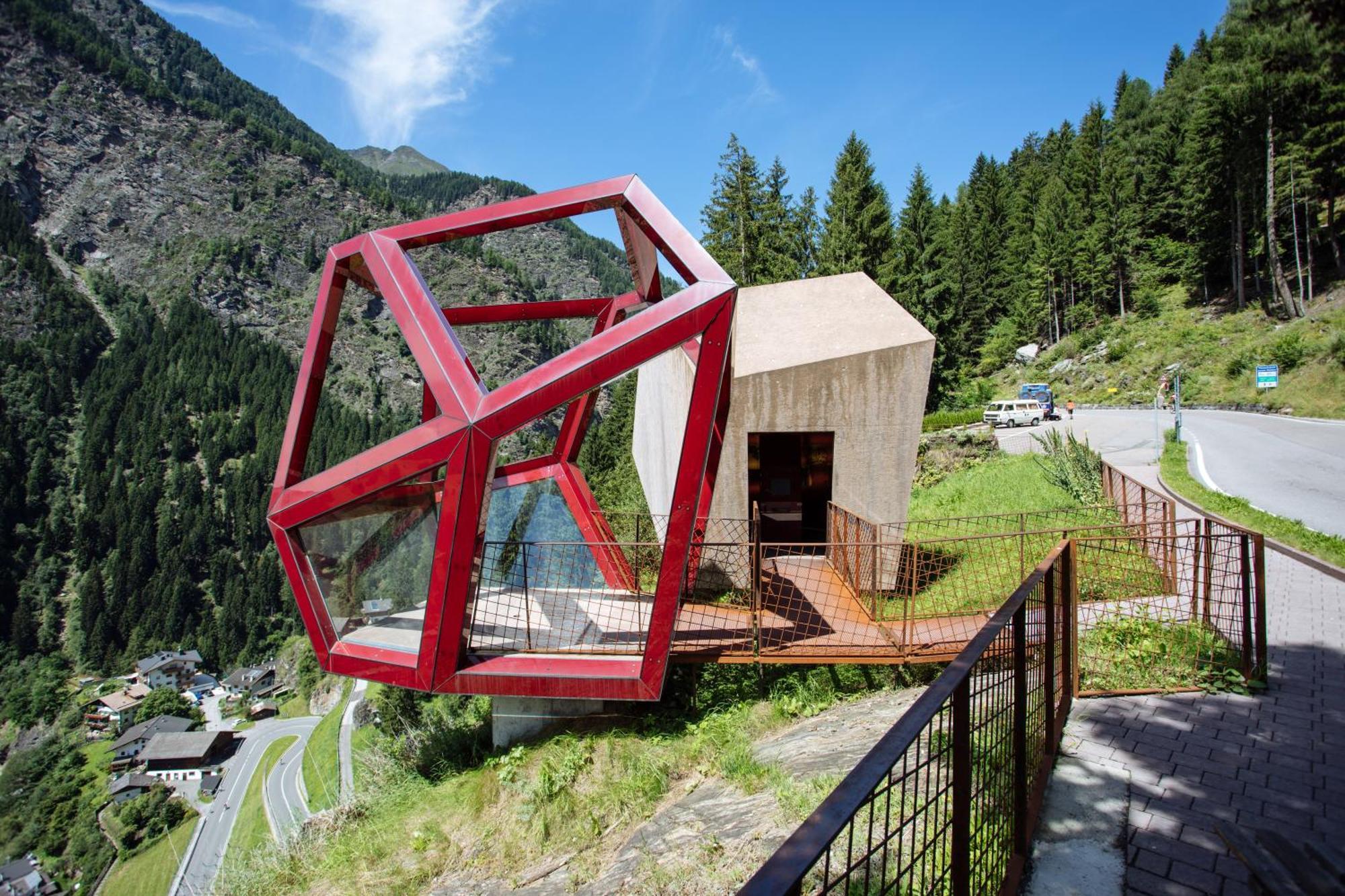 Hotel Alpenland Moso Esterno foto