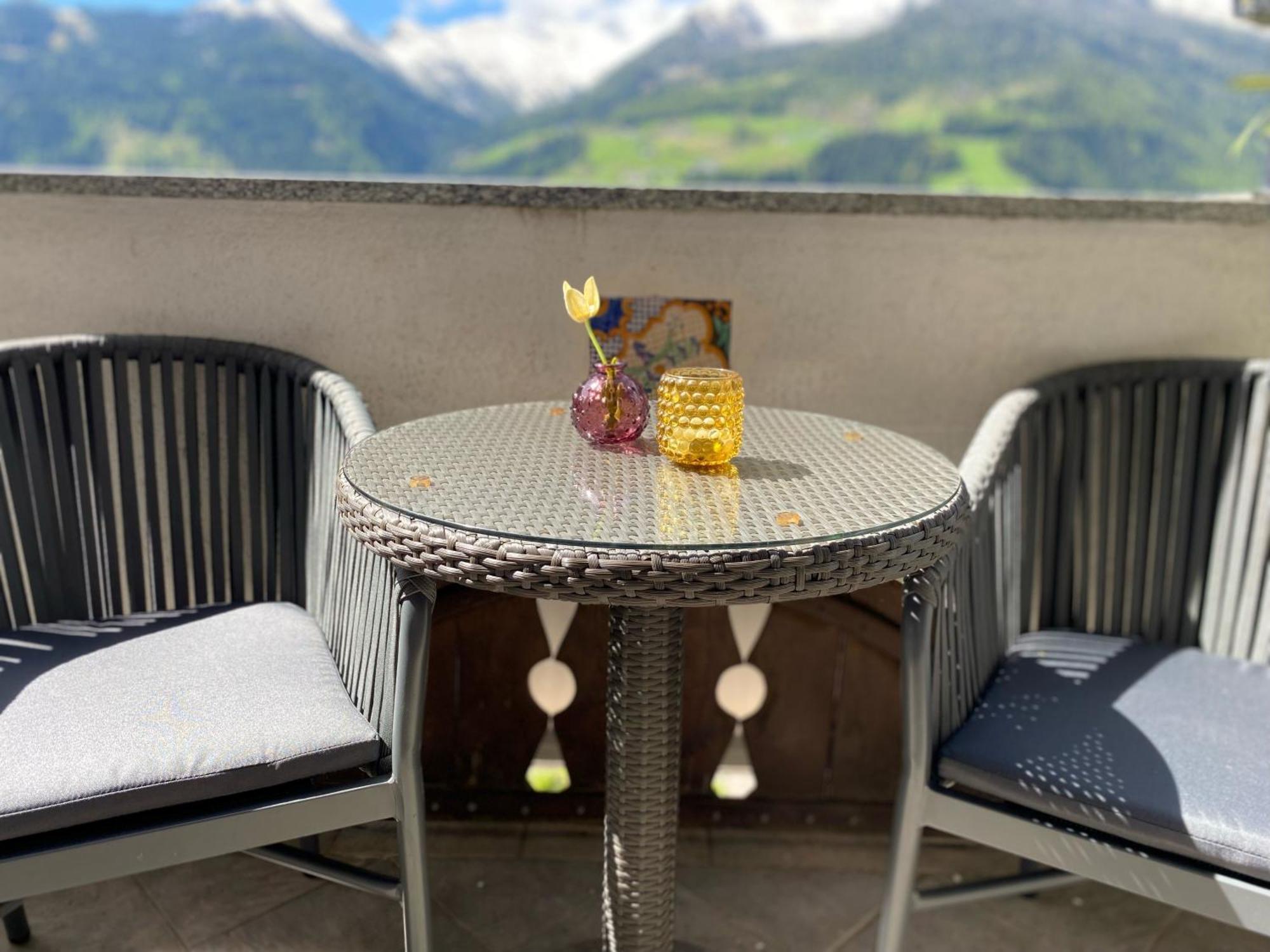 Hotel Alpenland Moso Esterno foto
